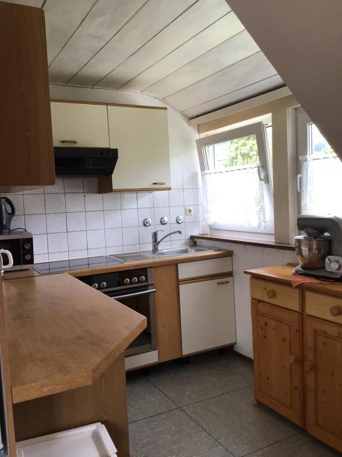 Connysferienwohnung Bad Laasphe Exterior foto